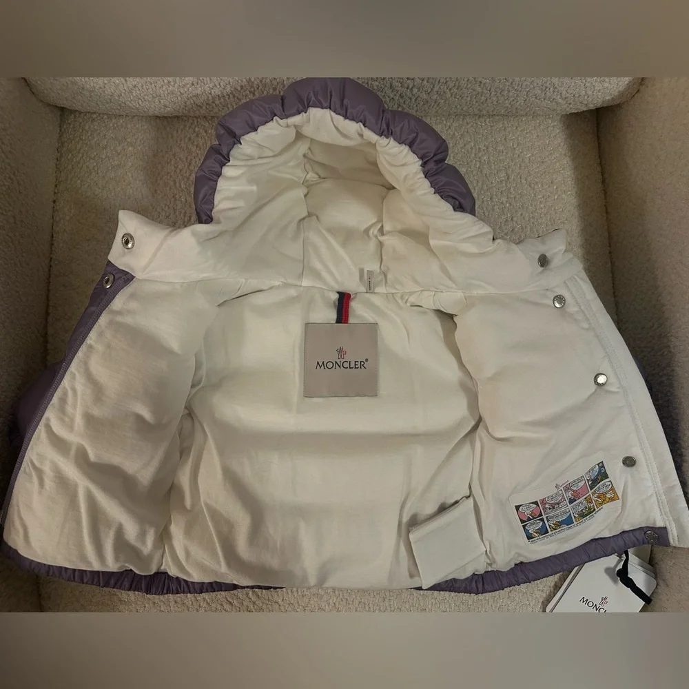 Moncler Giubbotto Bardanette Down Jacket | Size: 3-6 Months | See Notes - Picture 4 of 12